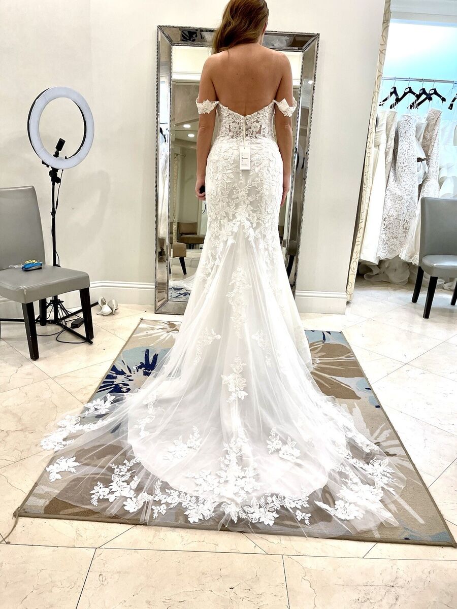 Pre Owned Wedding Gown By Lillian West | eBay Pre Owned Wedding Gown By Lillian West | eBay