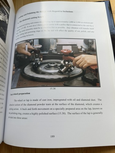 New Diamond Inclusions Book By Nizam Peters For Diamond Grading - Picture 8 of 12