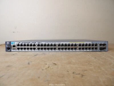 HP ProCurve 2920-48G j9729A PoE+ Port Gigabit Ethernet Managed Switch - INCL PS - Photo 1/4