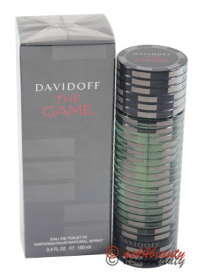 Davidoff The Game De Toilette Spray New In Box