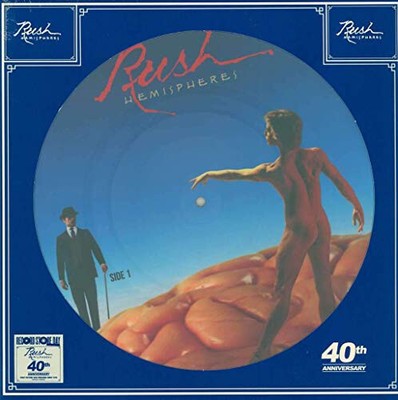 Hemispheres (Picture Disc Lp) von RUSH [VINYL]
