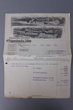 F. Küppersbusch & Söhne Herd-u. Ofen-Fabrik Rechnung 1913