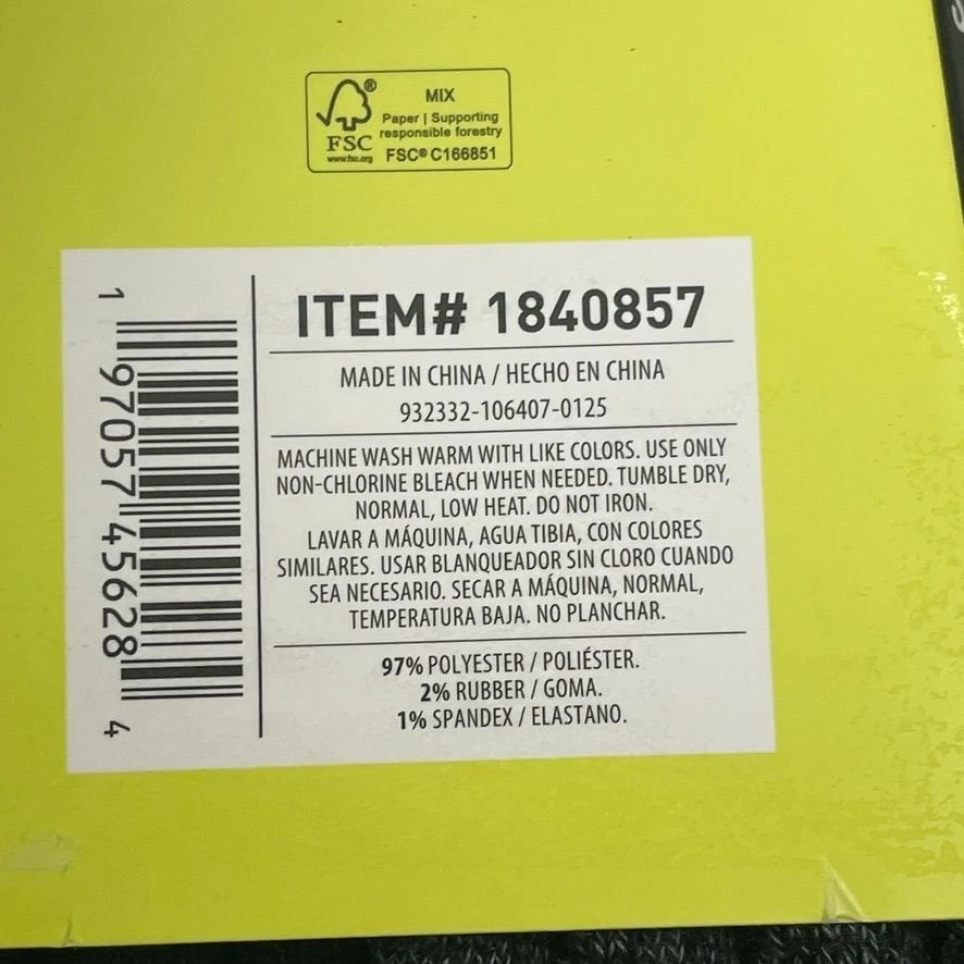 Skechers Sport Mens 8-Pair Cushioned Socks Size 8-12 NWT 6807 - Image 3 of 4