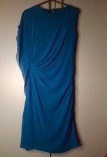 Blue Chameleon Dress Women Size 10