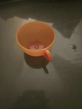 Vintage Playskool  Replacement Tea Cup 1 Light Pink 