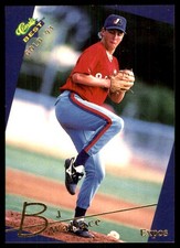 B.J. Wallace 1993 Classic Best Gold #109 West Palm Beach Expos MLB READ