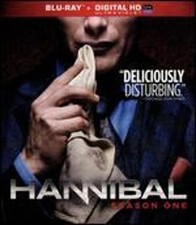 Hannibal: Season 1 Blu-ray : Used