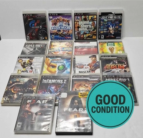 Playstation 3 LOT OF 18 PS3 Games