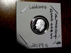 A DEEP CAMEO PROOF 2019-S ROOSEVELT 90% SILVER DIME O1