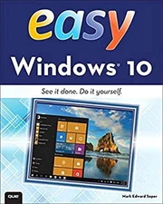 Easy Windows 10 Paperback Mark Edward Soper
