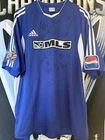 MLS Soccer 2003 Allstar Team Signed Game Issued Jersey 18 Signatures Size 48 #2