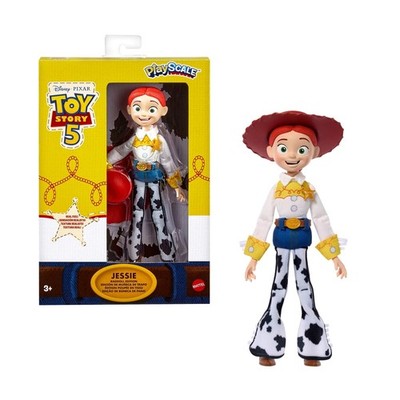 Disney Pixar Toy Story 5 Jessie Ragdoll Edition 7'' Playscale Figure Mattel
