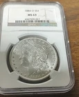 1884-O $1 Morgan Silver Dollar