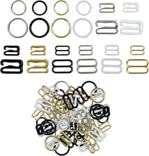120PCS Bra Clips to Make Racerback   Bra Strap Clips, Bra Hooks for Sewing, Bik