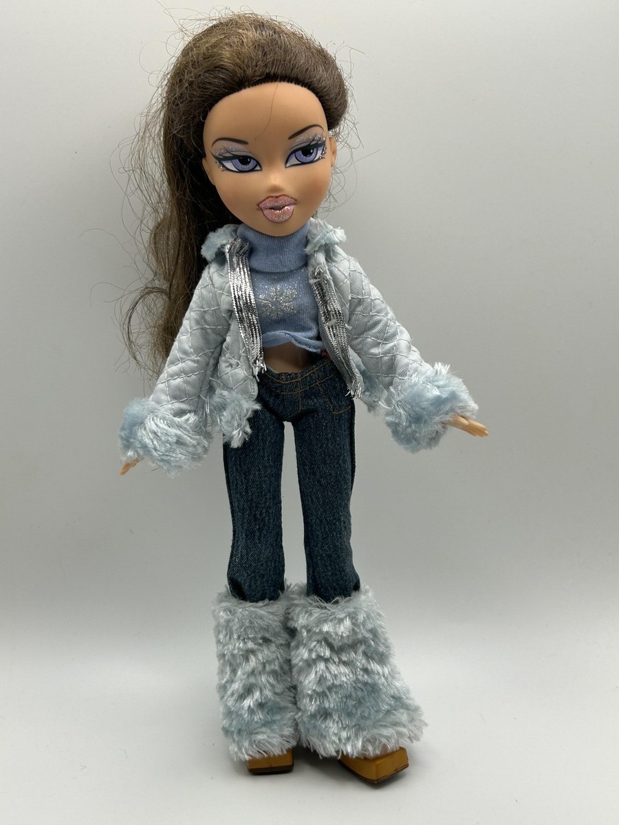 Vintage Bratz Yasmin Wintertime Wonderland Doll Silver Jacket