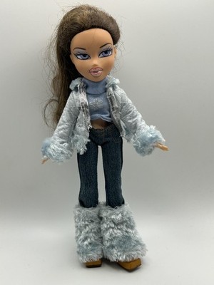 Vintage Bratz Yasmin Wintertime Wonderland Doll Silver Jacket
