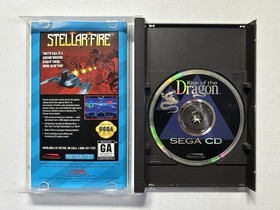 Rise of the Dragon - Sega CD - Complete With Manual Tested CIB Ships FREE