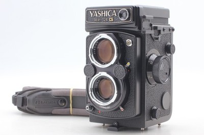 [Near MINT]  Yashica Mat-124G Medium Format TLR Film Camera 80mm f3.5 From JAPAN