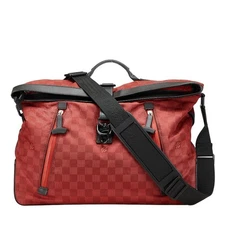 LOUIS VUITTON Damier Challenge Solar Shoulder Bag Tote Bag N41191 Women 【U...