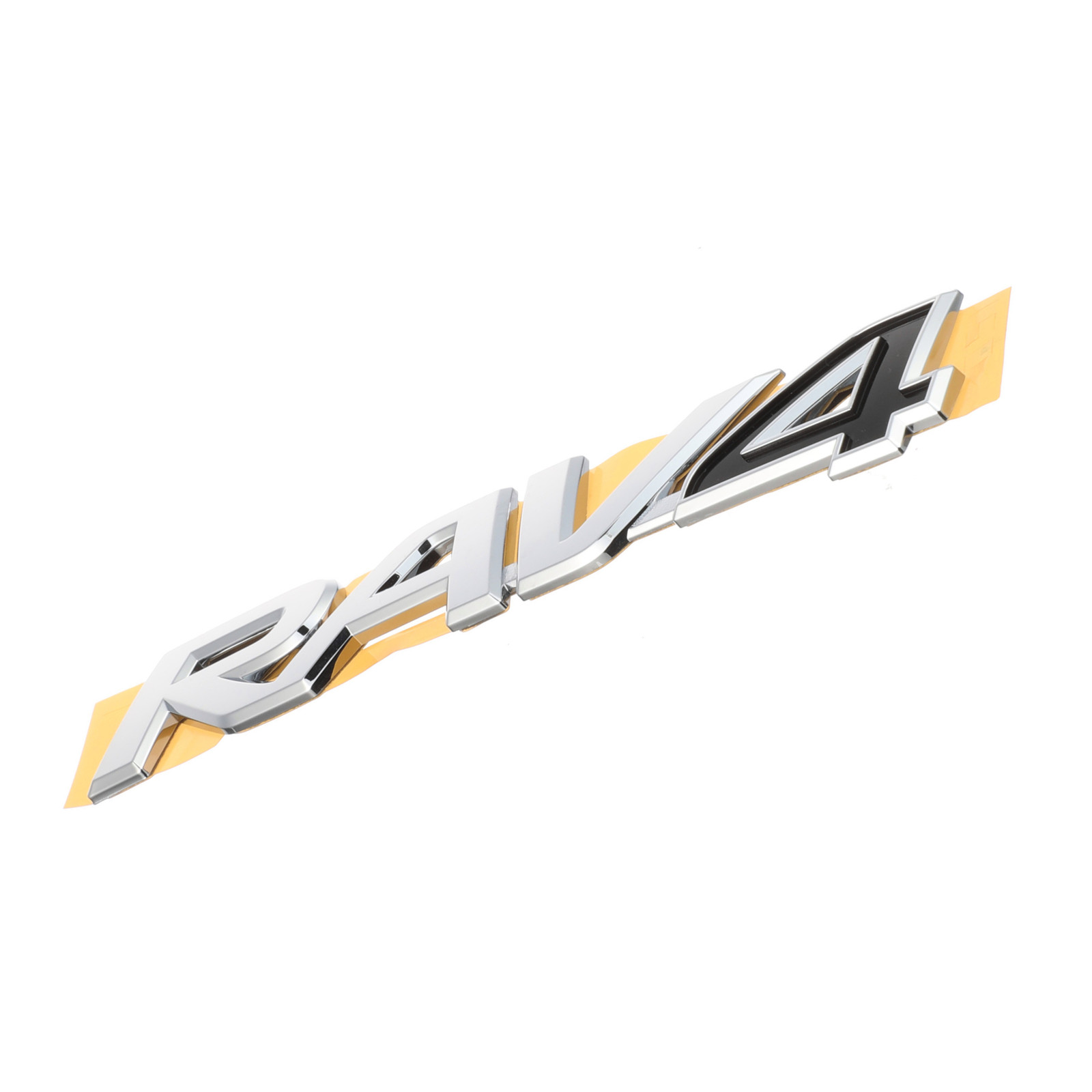Placa de nombre cromada "RAV4" para Toyota Rav4 2004-2018 (N/P 75431-42030)