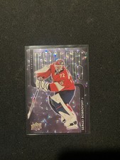 2025/26 UPPER  DECK  HOLIDAY DAZZLERS PURPLE  SERGEI BOBROVSKY DZ 80