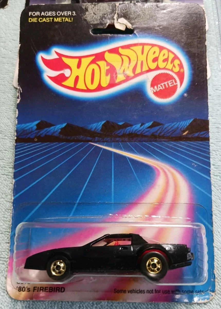 Hot Wheels Pontiac Firebird Trans Am Vintage Manufacture Diecast