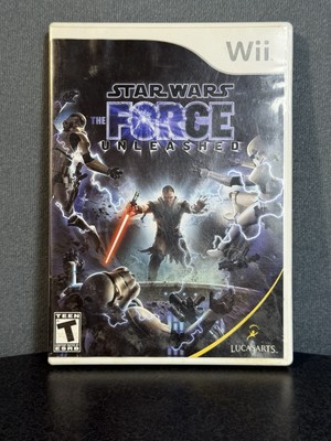 Star Wars: The Force Unleashed (Nintendo Wii, 2008)