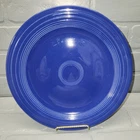 Vintage FIESTA 10" Dinner Plate - COBALT BLUE  (unmarked)