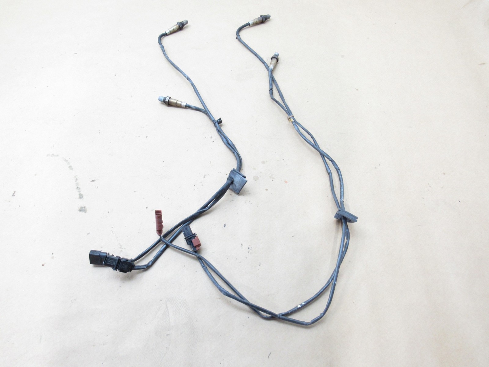 Bentley Continental GT 2012 6.0L Engine Oxygen Lambda Sensor Set 4 PCS 11-18 ;#3