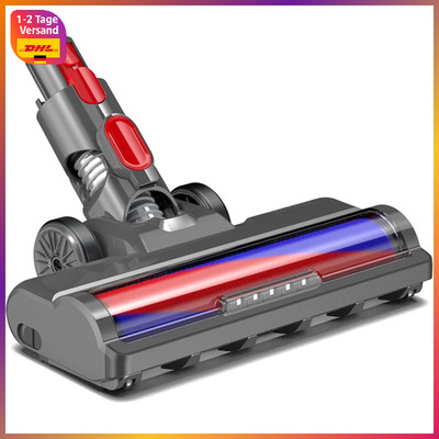 Bodenbürste Ersatz für Dyson V7 V8 V10 V11 V15 Mit Soft-Roller für Hartböden