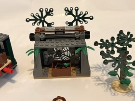 2008 LEGO #7626 Indiana Jones Set JUNGLE CUTTER  - Complete w/ Minifigs