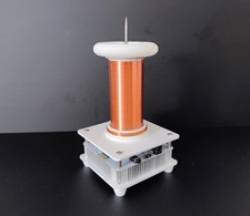 100-240V Music Tesla Coil High-power Plasma Loudspeaker Artificial Arc a