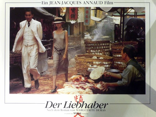 Der Liebhaber - Jane March - Tony Leung Ka-fai - Aushangfoto A2 42x60cm gerollt