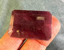 Natural African Ruby Untreated Unheated Mixed Shape Loose Gemstone D44-5