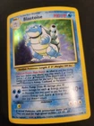 Pokemon Blastoise 2/102 Base Set Unlimited Holo Rare Vintage WOTC Played