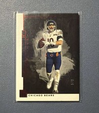 #17 Mitchell Trubisky 2020 Panini Impeccable - Ruby #/8