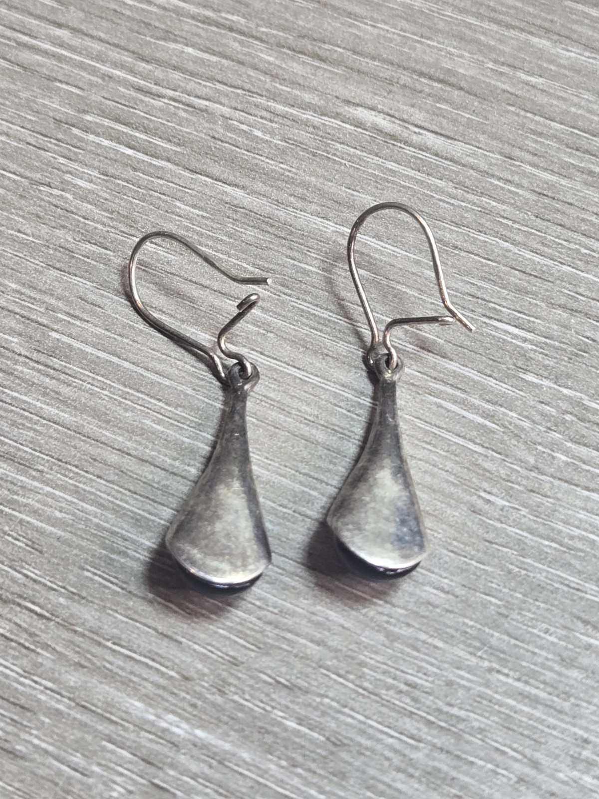 925 Solid Sterling Silver Baltic Cherry Amber Dro… - image 2