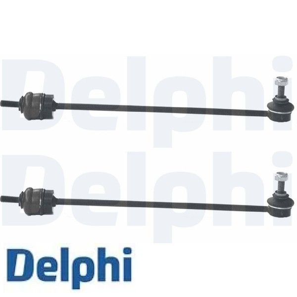2X Stange/Strebe FüR Stabilisator Delphi TC739 2 PendelstüTzen Stabi-image