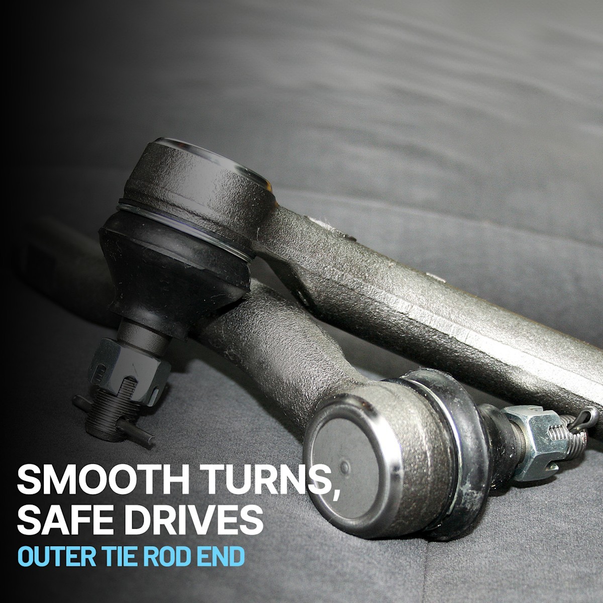 Set of 2 Tie Rod Ends Front Left-and-Right Outside for 3 Series 320 330 328 Pair