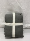 West Elm Euro Flax Linen Duvet Cover Full/Queen Balsam Green — photo 3