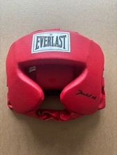 Muhammad Ali autograped Everlast Headguard