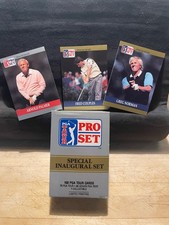 1990 Pro Set PGA Tour Special Inaugural Set (100) Cards 