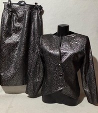 Raffinato tailleur Donna vintage Yves Saint Laurent originale,  Taglia S/M