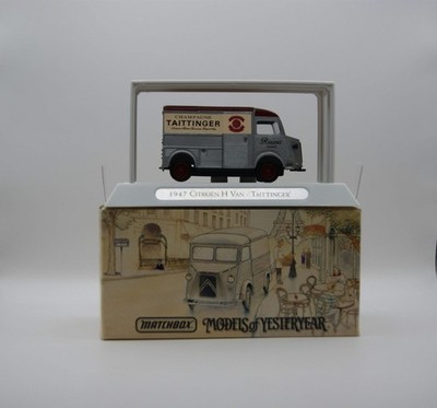 Matchbox Models of Yesteryear YTF5 Citroën H Van Taittinger 1:43 OVP