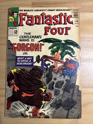 Fantastic Four #44 (Marvel Comics November 1965)