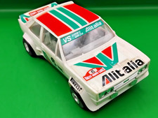 POLISTIL POLICAR Fiat 131 ABARTH Rally A120 SLOT CAR PISTA ELETTRICA SCALA  1/32