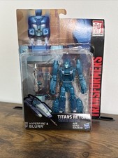 Transformers Titans Return - BLURR & Hyperfire Deluxe Class  Hasbro Autobot New