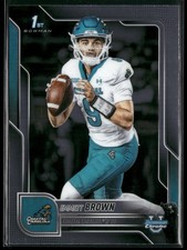 2025 Bowman University Chrome #199 Emmett Brown