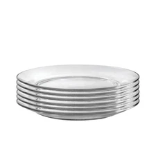 Duralex Lys Clear 11 Inch Dinner Plate, Set Of 6