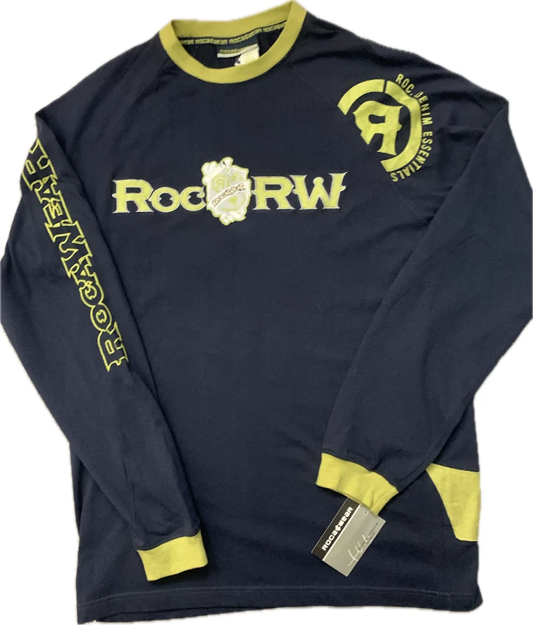 Rocawear Long Sleeve T-Shirts for Men for sale | eBay